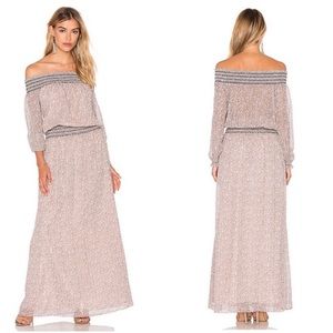 🆕 Rebecca Minkoff Cara Pink Floral Off the Shoulder Dress